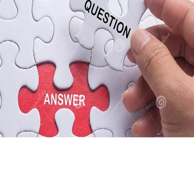 Question and answer: